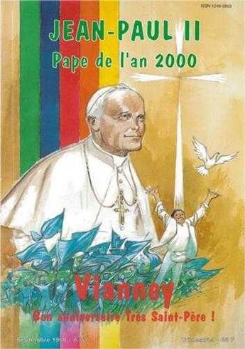 Couverture du livre « Jean-paul ii pape de l'an 2000 vianney » de  aux éditions Les Amis De Vianney