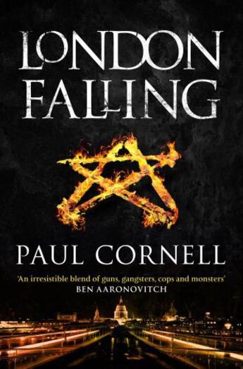 Couverture du livre « London Falling » de Paul Cornell aux éditions Pan Macmillan