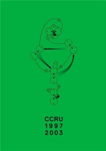 Couverture du livre « Ccru writings 1997-2003 » de  aux éditions Mit Press