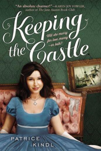 Couverture du livre « Keeping The Castle » de Kindl Patrice aux éditions Penguin Group Us