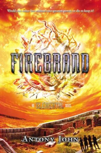 Couverture du livre « Firebrand » de John Antony aux éditions Penguin Group Us