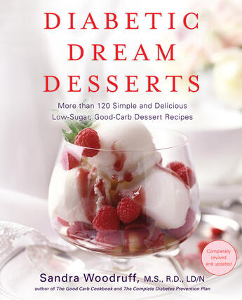 Couverture du livre « Diabetic Dream Desserts » de Woodruff Sandra aux éditions Penguin Group Us