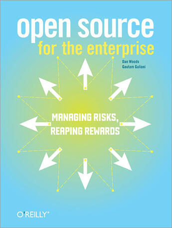 Couverture du livre « Open source for the enterprise » de Woods aux éditions O'reilly Media