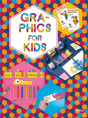 Couverture du livre « Graphics for kids » de Sandu aux éditions Gingko Press