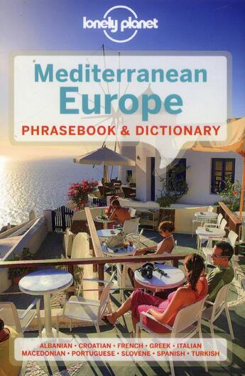 Couverture du livre « Mediterranean Europe phrasebook (3e édition) » de  aux éditions Lonely Planet France