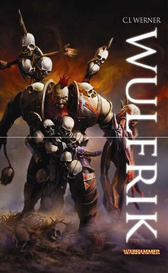 Couverture du livre « Warhammer ; Wulfrik » de C. L. Werner aux éditions Black Library