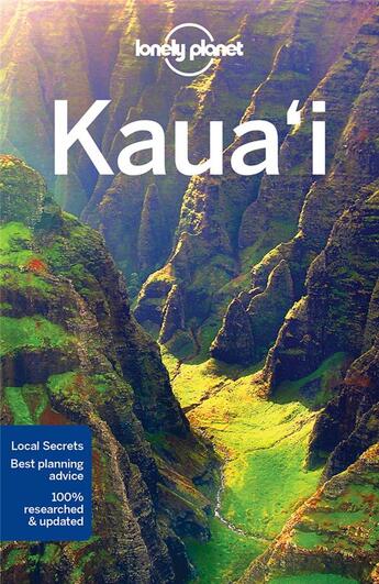 Couverture du livre « Kaua'i (3e édition) » de Collectif Lonely Planet aux éditions Lonely Planet France