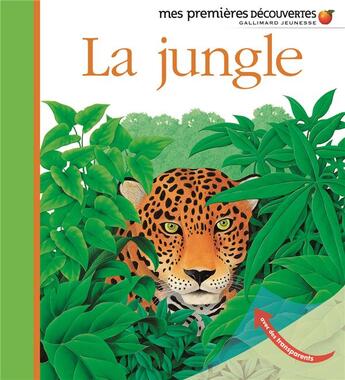 Couverture du livre « La jungle » de  aux éditions Gallimard-jeunesse