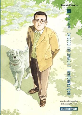 Couverture du livre « Entretiens avec Taniguchi » de Jiro Taniguchi aux éditions Casterman