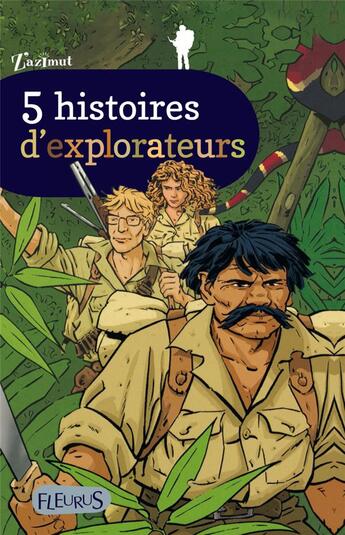 Couverture du livre « 5 histoires d'explorateurs » de  aux éditions Fleurus