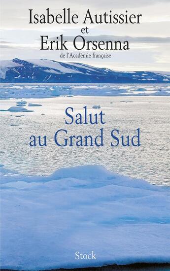 Couverture du livre « Salut au grand sud » de Autissier-I+Orsenna- aux éditions Stock