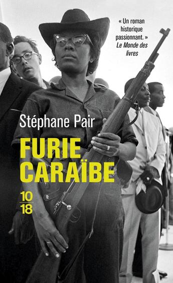 Couverture du livre « Furie Caraïbe - poche » de Stephane Pair aux éditions 10/18