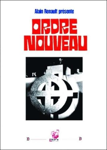 Couverture du livre « Ordre nouveau » de A. Renault Presente aux éditions Deterna