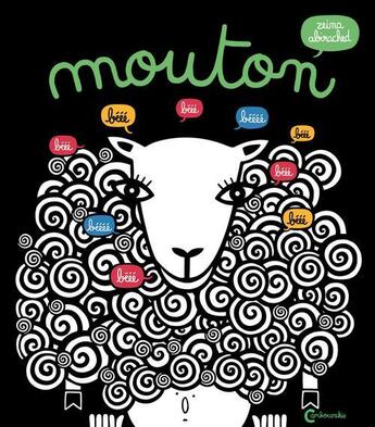 Couverture du livre « Mouton » de Zeina Abirached aux éditions Cambourakis