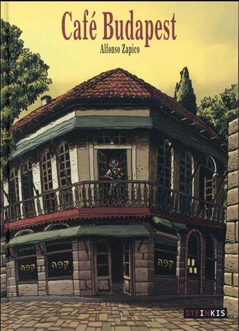 Couverture du livre « Café Budapest » de Alfonso Zapico aux éditions Steinkis