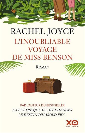 Couverture du livre « L'inoubliable voyage de Miss Benson » de Rachel Joyce aux éditions Xo