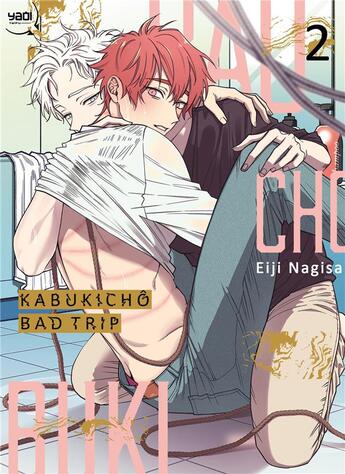 Couverture du livre « Kabukichô bad trip Tome 2 » de Eiji Nagisa aux éditions Taifu Comics