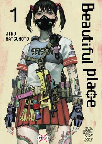 Couverture du livre « Beautiful place Tome 1 » de Jiro Matsumoto aux éditions Noeve Grafx