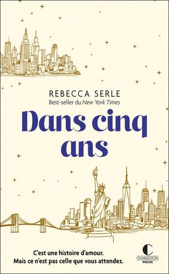 Couverture du livre « Dans cinq ans » de Rebecca Serle aux éditions Charleston