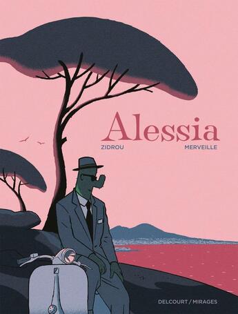 Couverture du livre « Alessia » de Zidrou et David Merveille aux éditions Delcourt