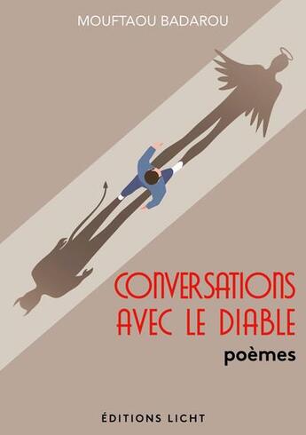 Couverture du livre « Conversations avec le diable » de Mouftaou Badarou aux éditions Editions Licht