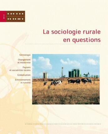 Couverture du livre « La sociologie rurale en questions » de  aux éditions Ehess