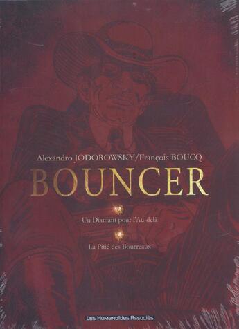 Couverture du livre « Bouncer ; COFFRET VOL.1 ; T.1 ET T.2 » de François Boucq et Alexandro Jodorowsky aux éditions Humanoides Associes