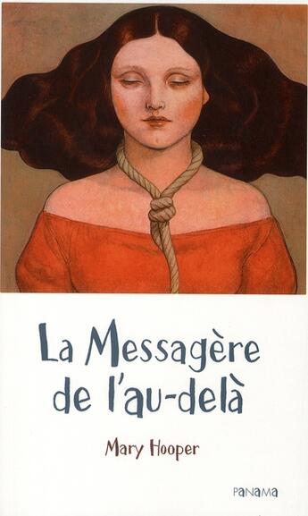 Couverture du livre « Messagère de l'au-delà » de Mary Hooper aux éditions Panama