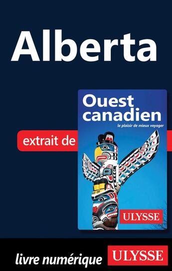 Couverture du livre « Alberta » de  aux éditions Ulysse