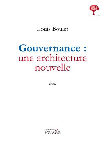 Couverture du livre « Gouvernance : une architecture nouvelle » de Boulet/Louis aux éditions Persee