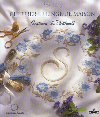 Couverture du livre « Chiffrer Le Linge De Maison » de Salvy Egle aux éditions Arts D'interieurs