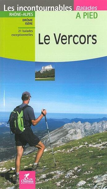 Couverture du livre « Le vercors » de  aux éditions Chamina