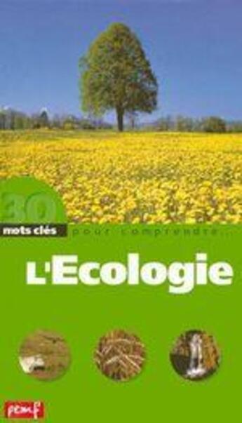 Couverture du livre « L'écologie » de H. Guibo L. Buisson aux éditions Pemf