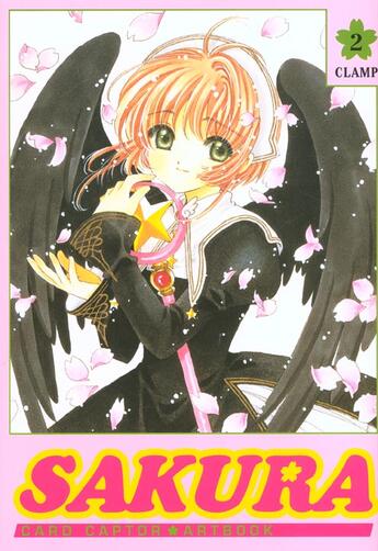 Couverture du livre « Card captor Sakura ; art book t.2 » de Clamp aux éditions Pika