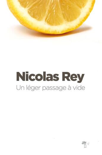 Couverture du livre « Un léger passage à vide » de Nicolas Rey aux éditions Au Diable Vauvert