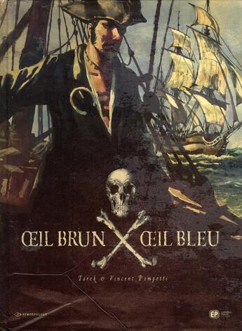 Couverture du livre « Oeil brun oeil bleu » de Tarek aux éditions Paquet