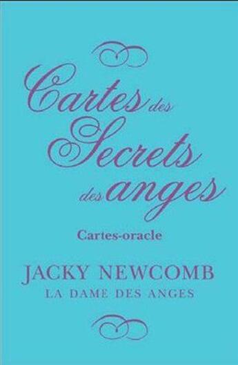 Couverture du livre « Cartes des secrets des anges » de Jacky Newcomb aux éditions Contre-dires