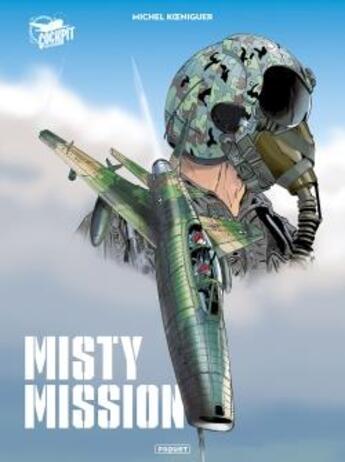 Couverture du livre « Misty mission : Intégrale Tomes 1 à 3 » de Michel Koeniguer aux éditions Paquet