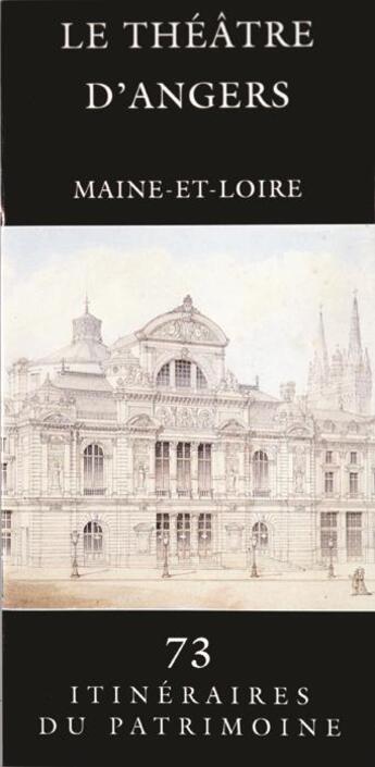 Couverture du livre « Théâtre d'Angers ; Maine-et-Loire » de  aux éditions Revue 303