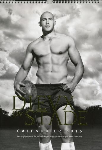 Couverture du livre « Calendrier dieux du stade (édition 2016) » de  aux éditions Dieux Du Stade