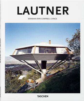 Couverture du livre « Lautner » de Barbara-Ann Campbell-Lange aux éditions Taschen