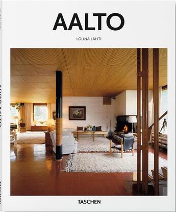 Couverture du livre « Aalto » de Peter Gossel et Louna Lahti aux éditions Taschen