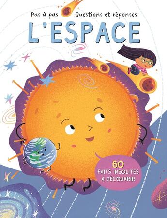 Couverture du livre « L'espace questions reponses » de  aux éditions Yoyo Books