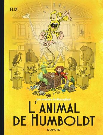 Couverture du livre « Le marsupilami de Flix : l'animal de Humboldt » de Flix aux éditions Dupuis