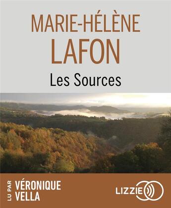 Couverture du livre « Les Sources » de Lafon/Vella aux éditions Lizzie