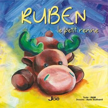 Couverture du livre « Ruben le petit renne » de Aude Guilvard aux éditions Anovi
