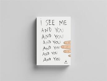 Couverture du livre « I see me and you and you and you » de Adelaide Cioni aux éditions Les Cerises