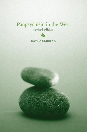 Couverture du livre « PANPSYCHISM IN THE WEST - REVISED EDITION » de David Skrbina aux éditions Mit Press