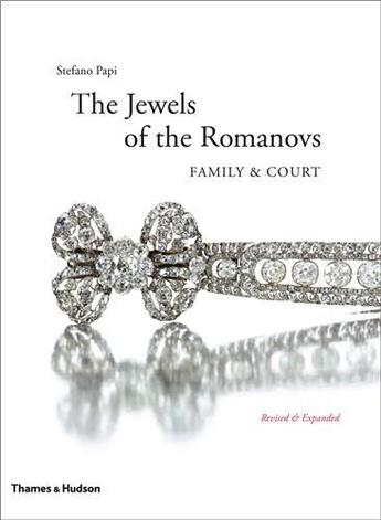 Couverture du livre « The jewels of the romanovs (new ed) » de Papi Stefano aux éditions Thames & Hudson