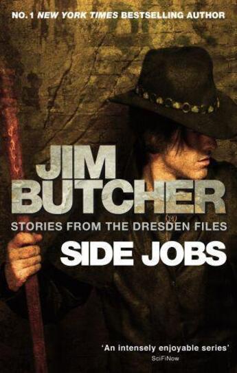 Couverture du livre « Side Jobs » de Jim Butcher aux éditions Little Brown Book Group Digital